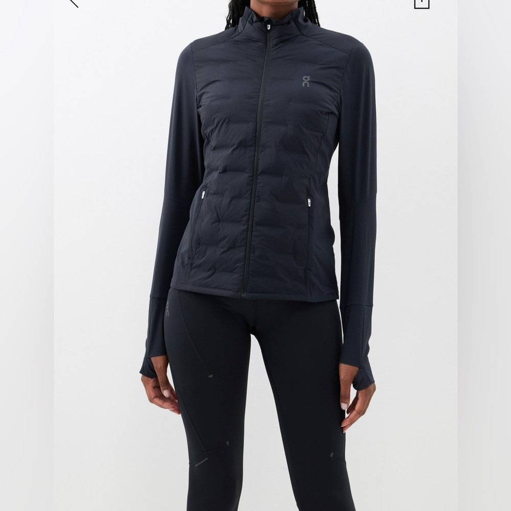 On Cloud Running Climate Jacket High Performance Targeted Insulation Small